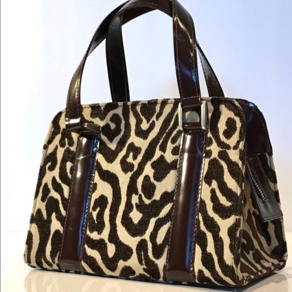 Elaine Turner Leopard Handbag - Picture 2 of 8